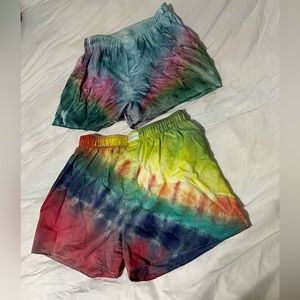 Tommy Hilfiger Hand Tie-dye Medium Boxer Shorts Multi Color 100% Cotton